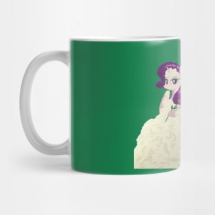 White Filly's Equestria Mares Mug